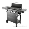 4 Burners Outdoor Flat Top Grill